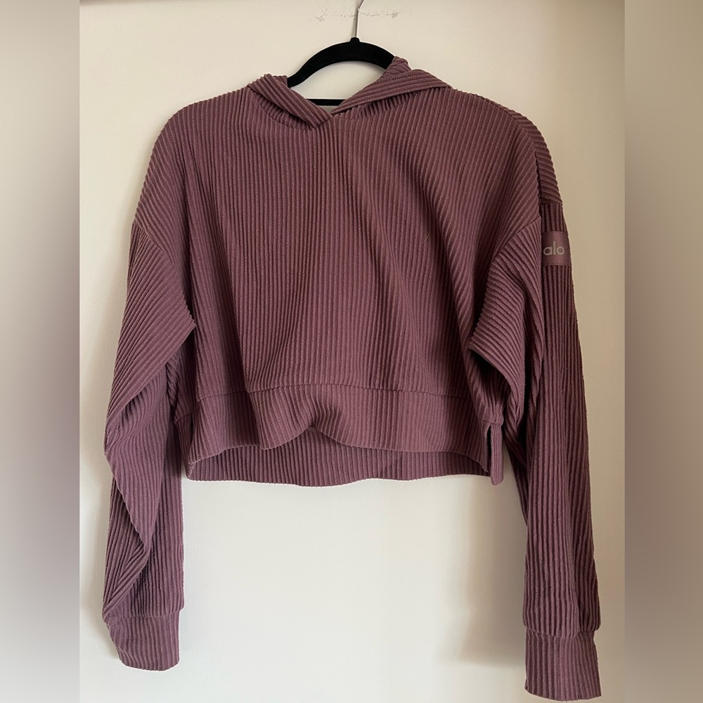 Alo Yoga Muse Hoodie and Sweatpants set Size XS